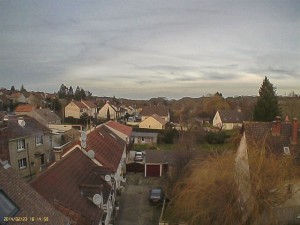 Une de mes premières photos réalisée du haut ma tour