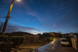 petit matin humide sous la Lune